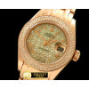 롤렉스 2013 Diam Bez RG PWhite Graffiti Swiss Eta 2671 -ROLMPL009B
