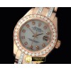 롤렉스 Diam Bez RG MOP Wht/Diam S2671 -ROLMPL010B