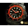 롤렉스 Deepsea Watch What If Edition PVD Blk/Org A2813 -ROLSD038B