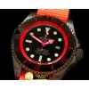 롤렉스 Deepsea Watch What If Edition PVD Blk/Red A2813 -ROLSD041C