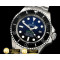 롤렉스 Deep Sea Blue SS/SS Swiss 2836/3135 -ROLSD045B