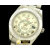 롤렉스 Skydweller SS/SS White Asian 2813 -ROLSKD002B
