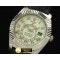 롤렉스 Skydweller SS/LE Roman White Asian 2813 -ROLSKD005B