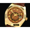 롤렉스 Skydweller RG/LE Brown Asian 2836 -ROLSKD006A