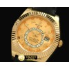 롤렉스 Skydweller RG/LE Gold Asian 2813 -ROLSKD007B
