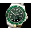 롤렉스 116610 Green SS Sub Jap M9015 -ROLSUB0146