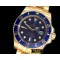 롤렉스 116619 Blue FG Sub Swiss Eta 2836 -ROLSUB0152B
