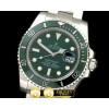 롤렉스 116610LV Green V6s SS Sub SA 3135 -ROLSUB0154A