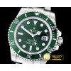 롤렉스 116610 LV Green Cer Submariner BP MY9015 Mod 3135 -ROLSUB0187B