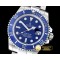 롤렉스 116619 SS Blue Cer Submariner BP MY9015 Mod 3135 -ROLSUB0187C