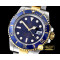 롤렉스 116613 YG/SS Blue Cer Submariner BP MY9015 Mod3135 -ROLSUB0187E
