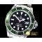 롤렉스 16610 LV Green Submariner BP MY9015 Mod 3135 -ROLSUB0188A