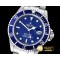 롤렉스 16610 Blue SS Submariner BP MY9015 Mod 3135 -ROLSUB0188B