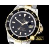 롤렉스 16613 YG/SS Black Submariner BP My9015 Mod 3135 -ROLSUB0188D