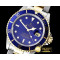 롤렉스 16613 YG/SS Blue Submariner BP My9015 Mod 3135 -ROLSUB0188E