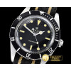 롤렉스 Vintage Sub Ref 6200 SS/NY Black Asia 2836 -ROLSUB0194B