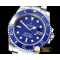 롤렉스 116619 SS Blue Cer Submariner Noob Asia 2836 -ROLSUB0195