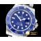 롤렉스 Submariner 116619 SS/SS Blue BP Ult A3135 Mod -ROLSUB0203