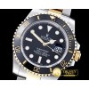 롤렉스 Submariner 116613 YG/SS Black BP Ult A3135 Mod -ROLSUB0205