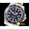 롤렉스 Submariner 116613 YG/SS Black BP Ult A3135 Mod -ROLSUB0205