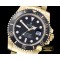 롤렉스 Submariner 116618 YG/YG Black BP Ult A3135 Mod -ROLSUB0206