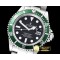 롤렉스 Submariner Ref.16610LV SS/SS Black JF A3135 Mod -ROLSUB0207