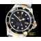 롤렉스 Submariner 16613 YG/SS Black BP Ult A3135 Mod -ROLSUB0209A