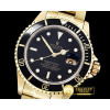 롤렉스 Submariner 16618 YG/YG Black BP Ult A3135 Mod -ROLSUB0210A