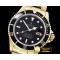 롤렉스 Submariner 16618 YG/YG Black BP Ult A3135 Mod -ROLSUB0210A