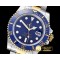 롤렉스 Submariner 116613 YG/SS Blue JF Ult A3135 Mod -ROLSUB0217