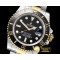 롤렉스 Submariner 116613 YG/SS Black JF A3135 Mod -ROLSUB0218