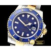롤렉스 Submariner 116613 YG/SS Cer Bez Blue VRF Asia 2836 -ROLSUB0227A