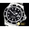 롤렉스 Submariner Ref.16610 SS/SS Black JF Asia 3135 Mod -ROLSUB0229