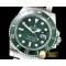 롤렉스 Submariner 116610LV 904L SS/SS Green V8 Noob SA3135 -ROLSUB0230B