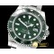 롤렉스 Submariner 116610LV 904L SS/SS Green V9 Noob A2836 -ROLSUB0234A