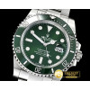 롤렉스 Submariner 116610LV 904L SS/SS Green V9 Noob SA3135 -ROLSUB0235A