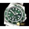 롤렉스 Submariner 116610LV 904L SS/SS Green ARF Ult A2824 -ROLSUB0236