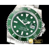롤렉스 Submariner 116610LV SS/SS Green V8 Noob A2836 -ROLSUB0238