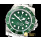 롤렉스 Submariner 116610LV SS/SS Green V8 Noob A2836 -ROLSUB0238