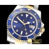 롤렉스 Submariner 116613 Cer YG/SS Blue Diam GMF A2836 -ROLSUB0240A