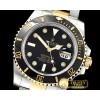 롤렉스 Submariner 116613 Cer YG/SS Black Diam GMF A2836 -ROLSUB0240B