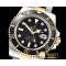 롤렉스 Submariner 116613 Cer YG/SS Black Diam GMF A2836 -ROLSUB0240B
