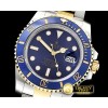 롤렉스 Submariner 116613 Cer YG/SS Blue GMF A2836 -ROLSUB0240C