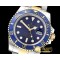 롤렉스 Submariner 116613 Cer YG/SS Blue GMF A2836 -ROLSUB0240C