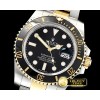 롤렉스 Submariner 116613 Cer YG/SS Black GMF A2836 -ROLSUB0240D