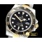 롤렉스 Submariner 116613 Cer YG/SS Black GMF Asia 3135 -ROLSUB0241A