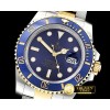 롤렉스 Submariner 116613 Cer YG/SS Blue GMF Asia 3135 -ROLSUB0241B