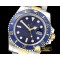 롤렉스 Submariner 116613 Cer YG/SS Blue GMF Asia 3135 -ROLSUB0241B