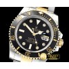 롤렉스 Submariner 116613 Cer YG/SS Blk Diam GMF Asia 3135 -ROLSUB0241C