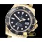 롤렉스 Submariner 116618 YG/YG Black BP V2 SP Asia 3135 -ROLSUB0247A